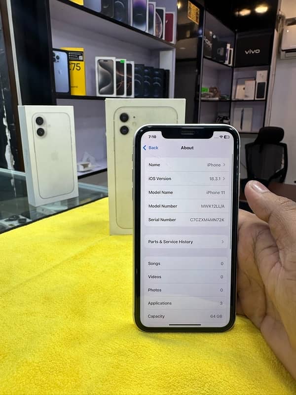 iPhone 11 64gb pta approved 9