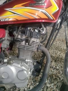 honda 125 21 model