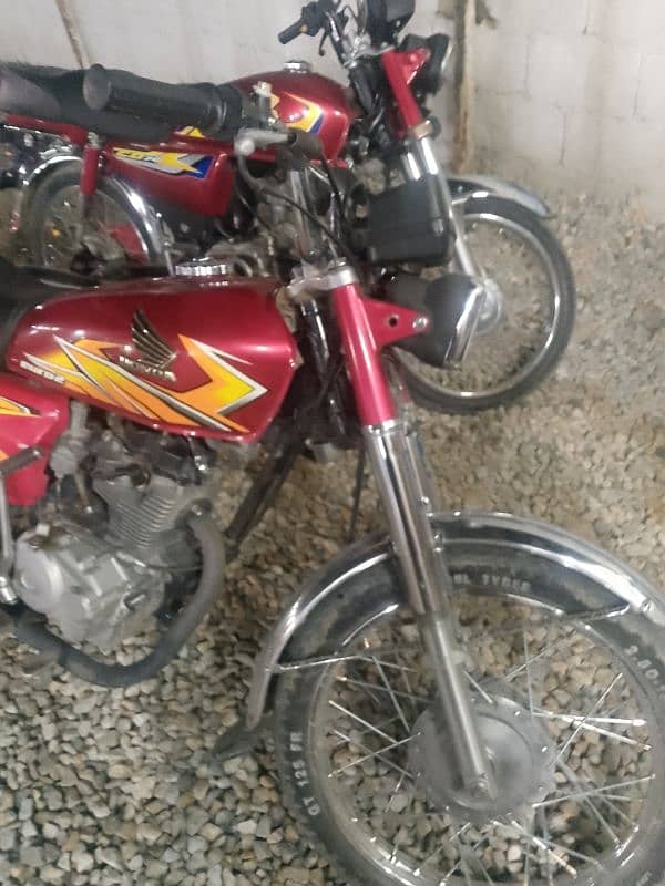 honda 125 21 model 1