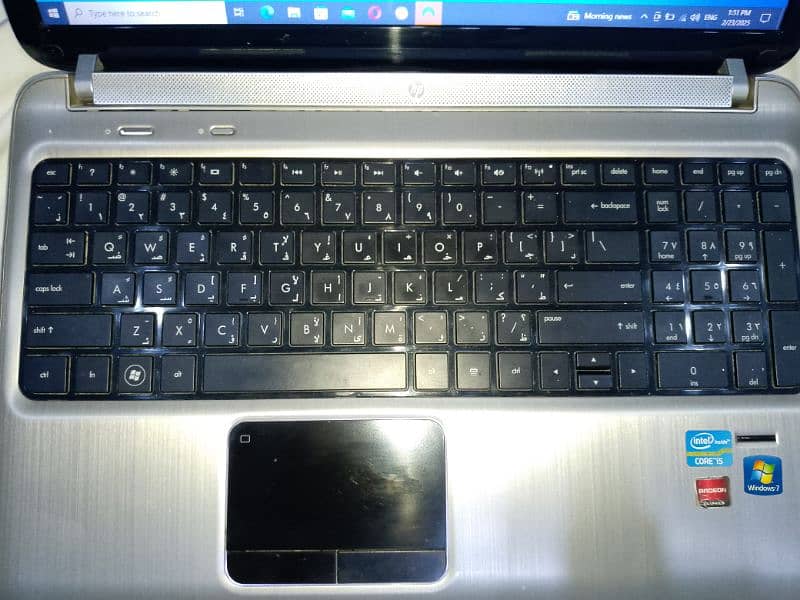 Hp pavilion 2nd Generation core i5 12