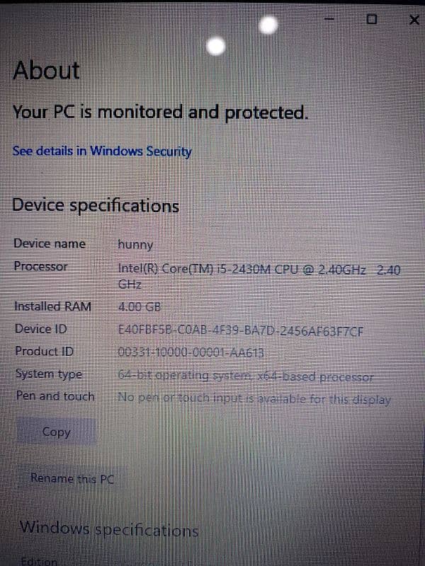 Hp pavilion 2nd Generation core i5 14