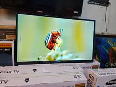 43 INCH SMART LED TV YOUTUBE LIVE STREAMING WITH WIFI ANDROID TV