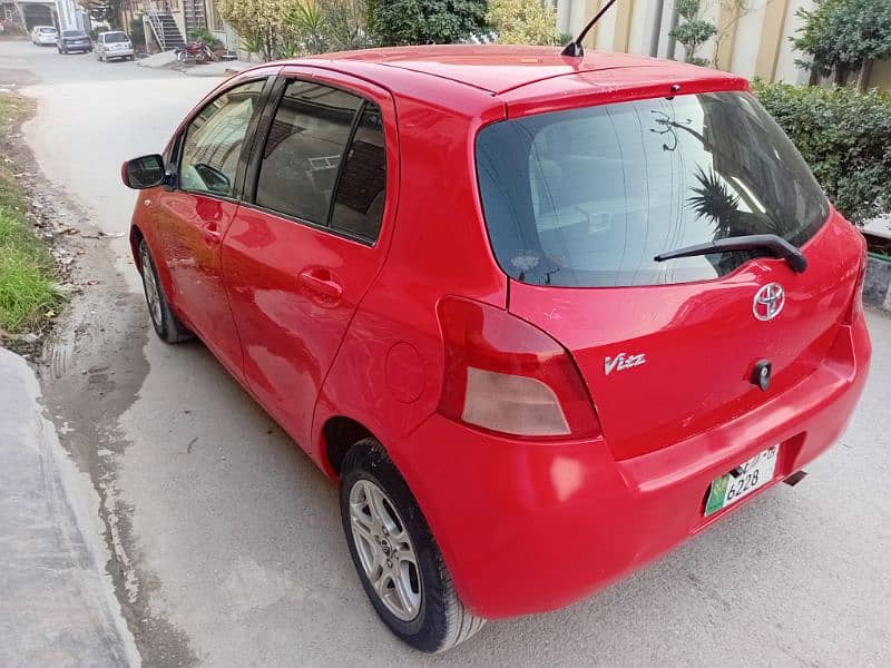 Toyota Vitz 2006 3