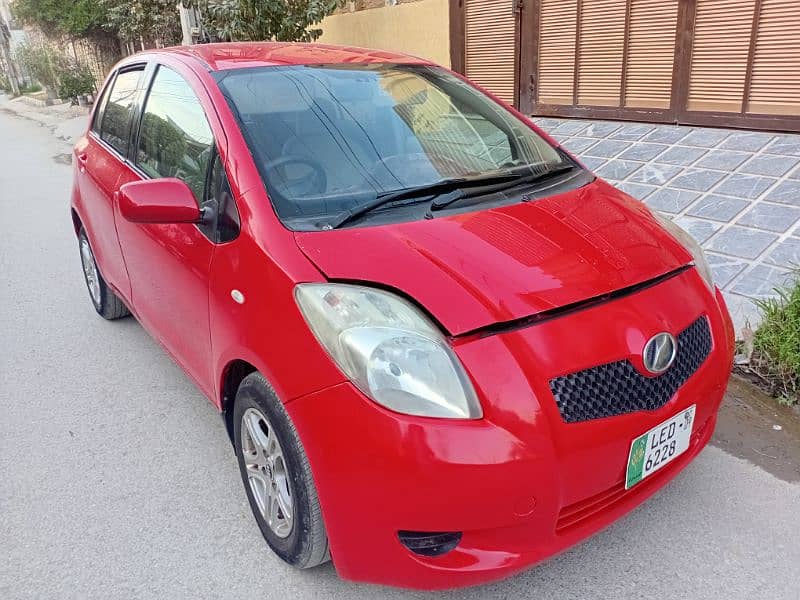 Toyota Vitz 2006 4