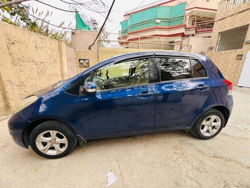 Toyota Vitz 2008 1