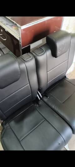 seat of Every Van