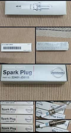 Nissan Spark plug