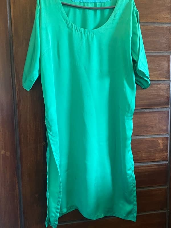 Green dress 3pc 0