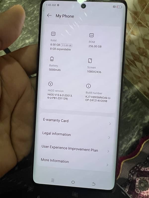 tecno spark 20 pro plus 6