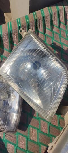 Prado headlights