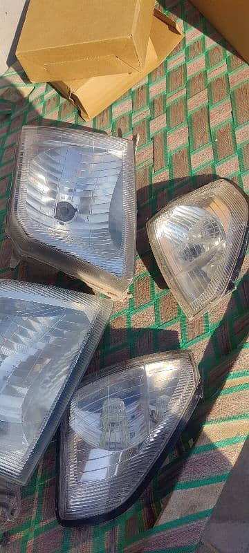 Prado headlights 1