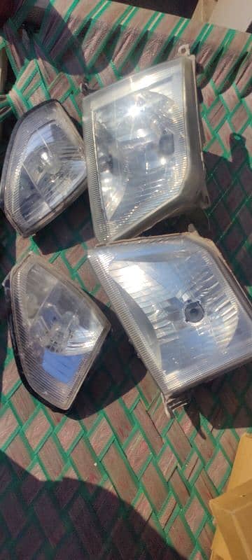 Prado headlights 2