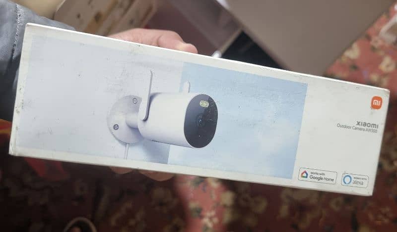 Xiaomi IP66 AW300 2K Smart Outdoor Camera Waterproof 1