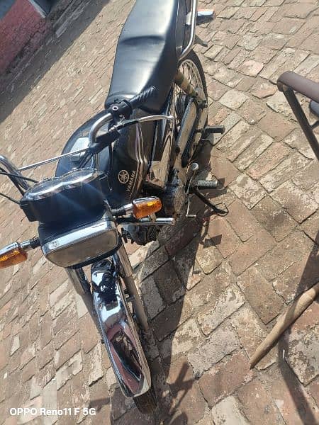 Yamaha Junoon 2012 golden no in good condition 5