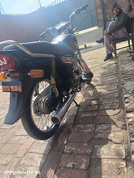 Yamaha Junoon 2012 golden no in good condition 8