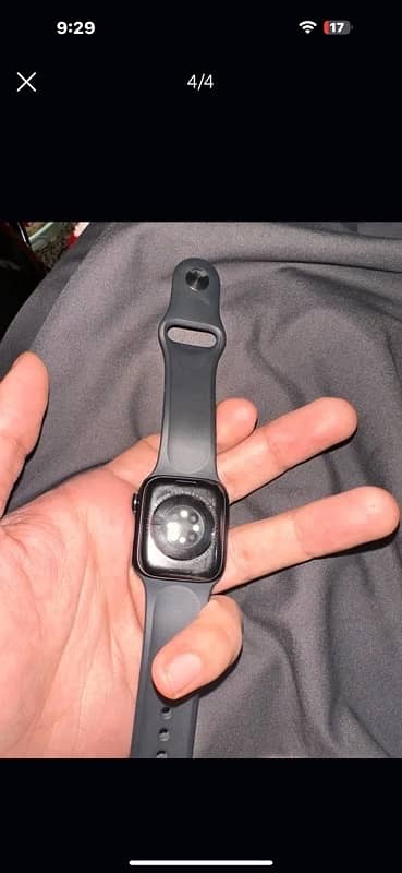 Apple watch series 9 41mm 100 Hattery Health 3