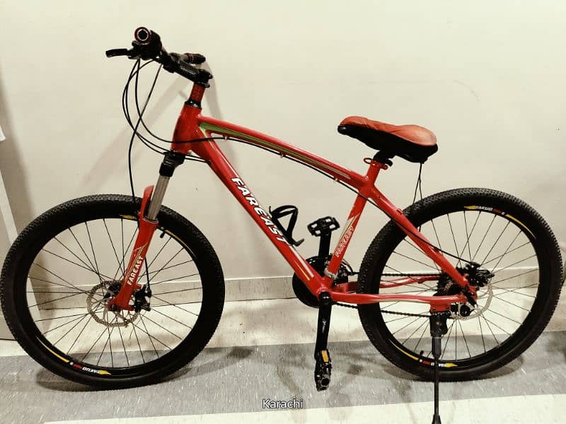 fareast aluminum body mountain bike 6