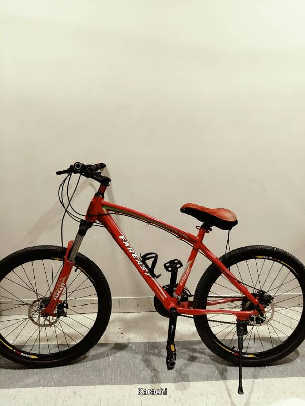 fareast aluminum body mountain bike 7