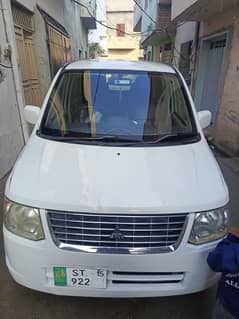 Mitsubishi Ek Wagon 2012