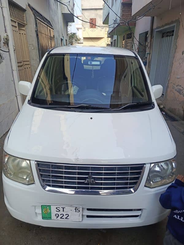 Mitsubishi Ek Wagon 2012 0