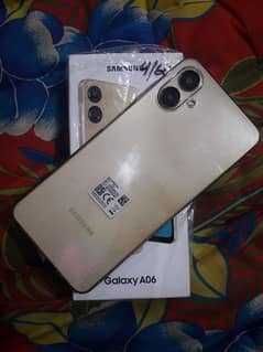 SAMSUNG A06 Mobile new Mobile 4/64 Gb just Box open 03099547046 10/10.