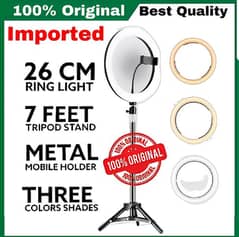 Ring Light with Stand