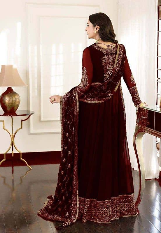 new suit Brand *ASIM JOFA* new embroidery 2