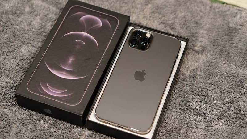 IPHONE 12 PRO DUAL PTA APPROVED WITH BOX 3