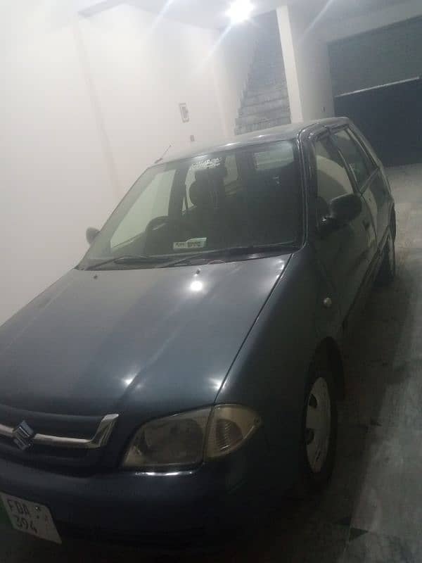 Suzuki Cultus VX 2007 2