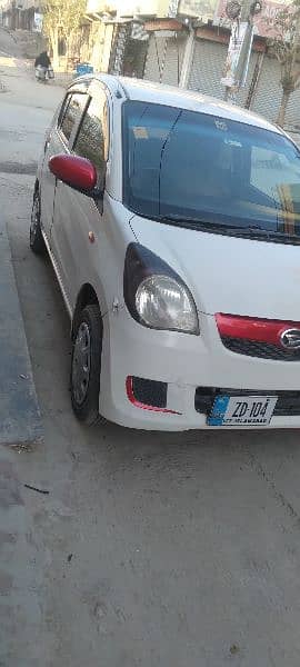 Daihatsu Mira 2007 2