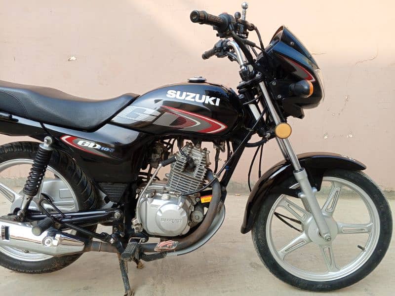 Suzuki GD110 December 2022 (Ph# 0,3,2,1,2,6,6,2,5,5,2) 0