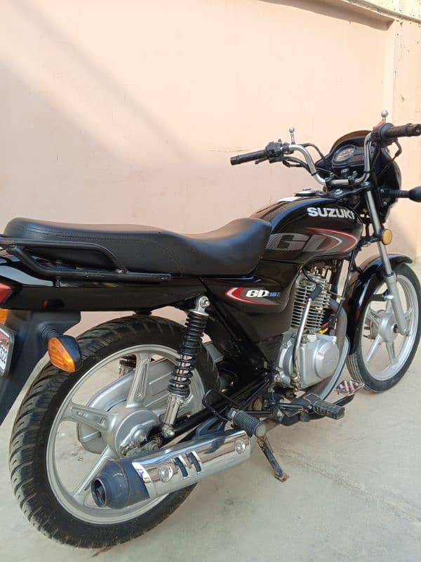 Suzuki GD110 December 2022 (Ph# 0,3,2,1,2,6,6,2,5,5,2) 5