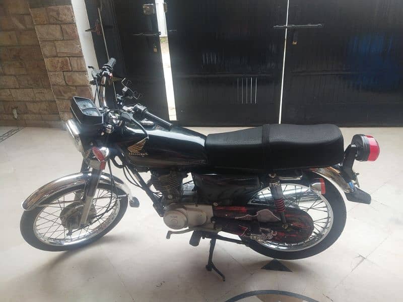 Honda cg 125 0