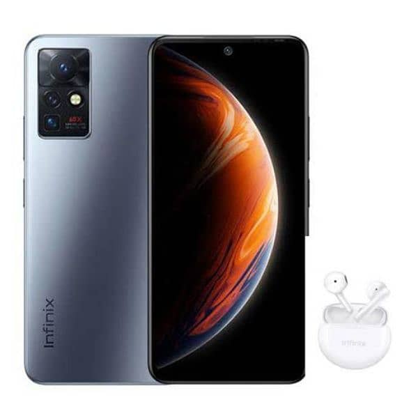 Infinix Zero X Pro 1