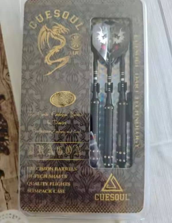 cuesoul orignal darts 25grm 1