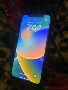 Iphone X 256gb PTA approved