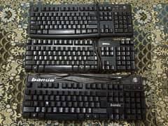 Keyboards for Sale Dell, Logitech, Banda V3