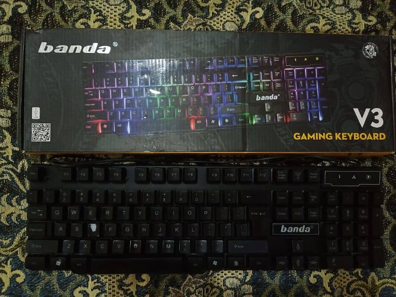 Keyboards for Sale Dell, Logitech, Banda V3 3