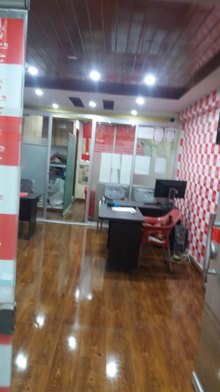 Blue Area Office 400 Square Feet Jinnah Avenue For Rent 2