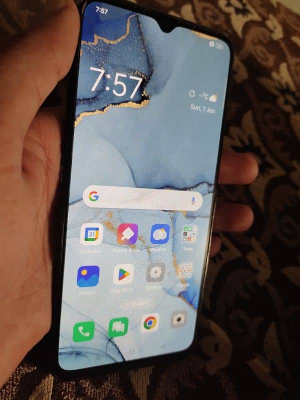 oppo Reno 3 8gb 128gb box and charger sath ha 0