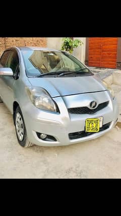 Toyota Vitz 2010 model and import in 2014