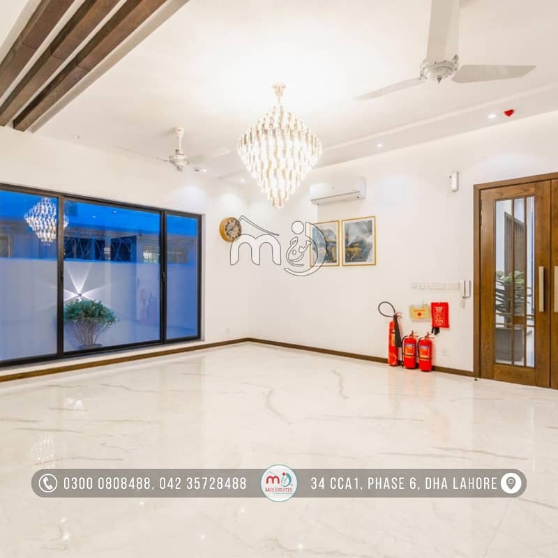 1 Kanal Modern Bungalows For Rent In DHA Phase 6 12