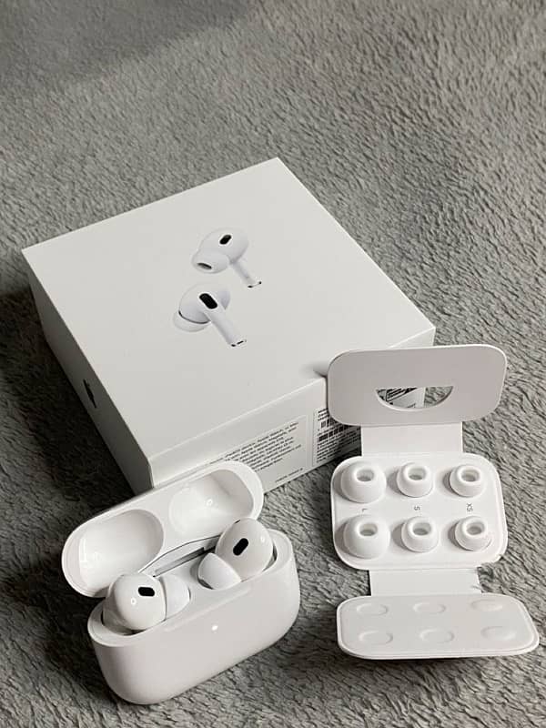 Airpods Air Pro 2nd Gen TWS (True Wireless  Stereo) Bluetooth Earbuds 0