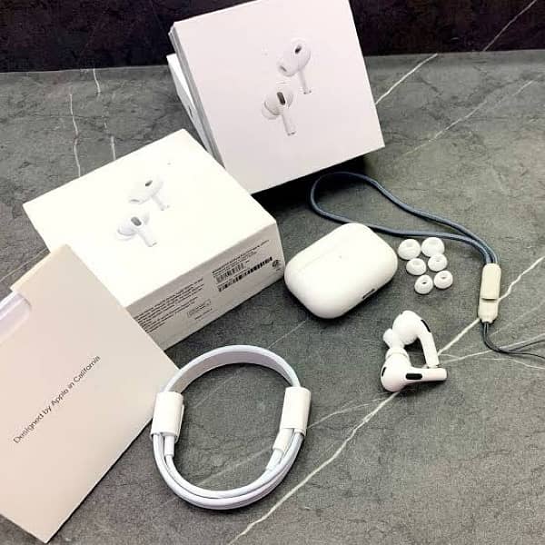 Airpods Air Pro 2nd Gen TWS (True Wireless  Stereo) Bluetooth Earbuds 1