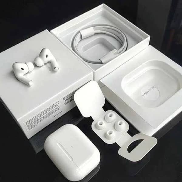 Airpods Air Pro 2nd Gen TWS (True Wireless  Stereo) Bluetooth Earbuds 4