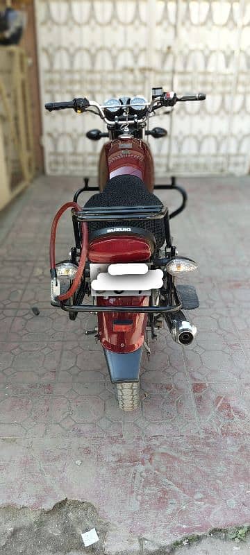 suzuki 150se in zero condition 3