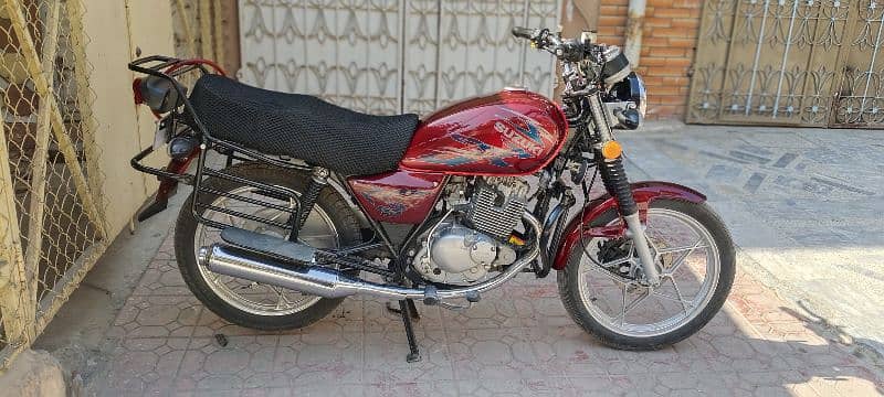 suzuki 150se in zero condition 5