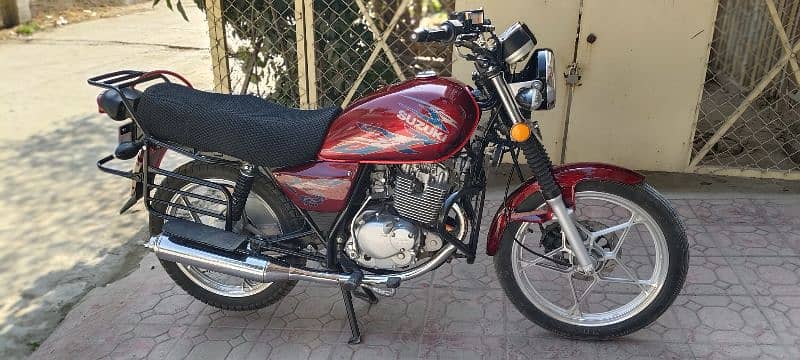 suzuki 150se in zero condition 6