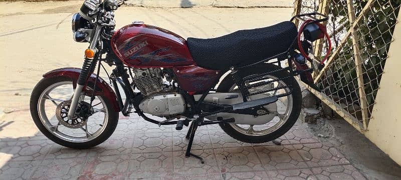 suzuki 150se in zero condition 7