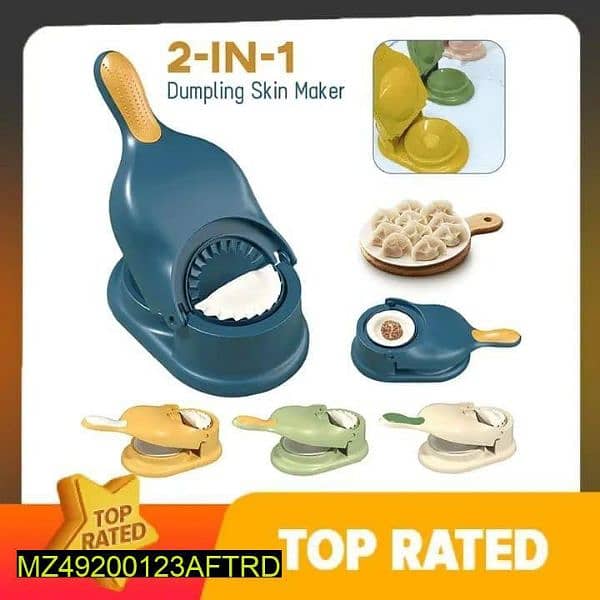 2in 1 Dumpling Samosa Maker 0